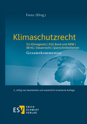 Klimaschutzrecht de Walter Frenz