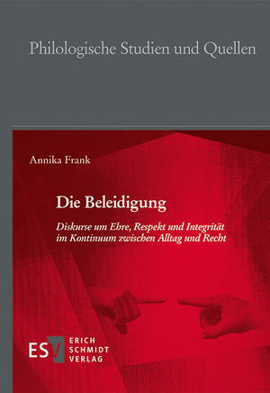 Die Beleidigung de Annika Frank