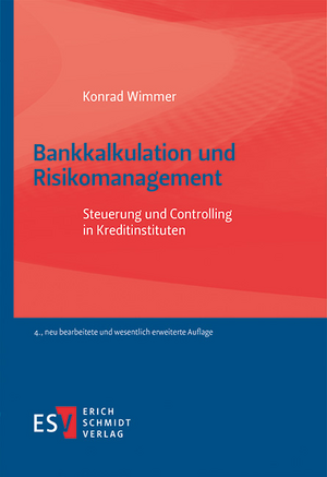 Bankkalkulation und Risikomanagement de Konrad Wimmer