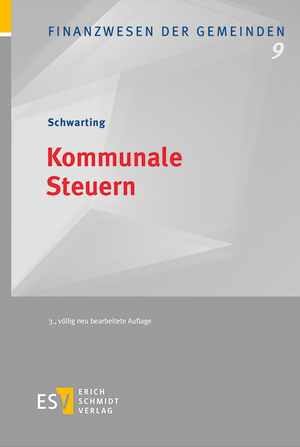 Kommunale Steuern de Gunnar Schwarting