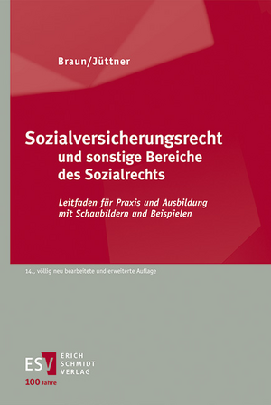 Sozialversicherungsrecht und sonstige Bereiche des Sozialrechts de Hans-Dieter Braun