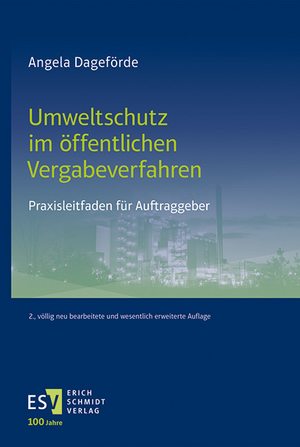 Umweltschutz im öffentlichen Vergabeverfahren de Angela Dageförde