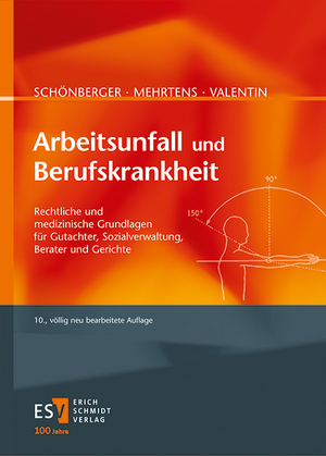 Arbeitsunfall und Berufskrankheit de Gerhard Mehrtens