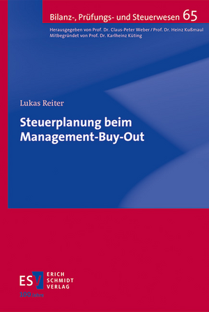 Steuerplanung beim Management-Buy-Out de Lukas Reiter