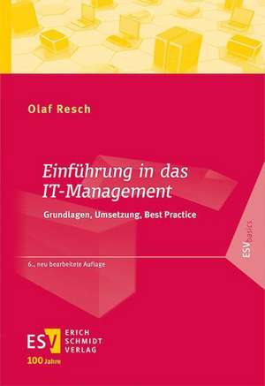 Einführung in das IT-Management de Olaf Resch