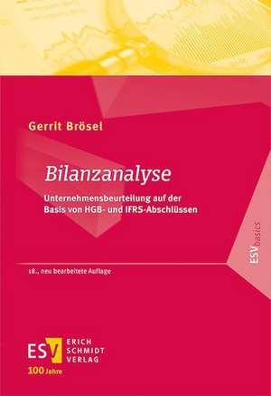 Bilanzanalyse de Gerrit Brösel