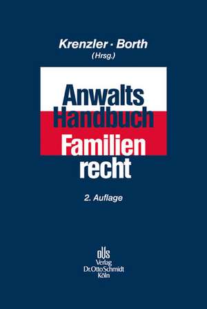 Anwalts-Handbuch Familienrecht de Michael Krenzler