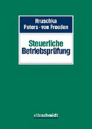 Steuerliche Betriebsprüfung de Franz Hruschka