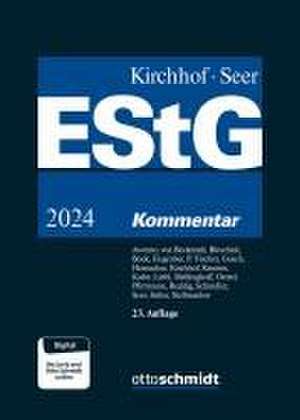 Einkommensteuergesetz (EStG) de Roman Seer