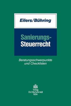 Sanierungssteuerrecht de Stephan Eilers