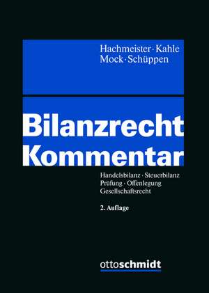 Bilanzrecht de Dirk Hachmeister