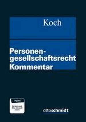 Personengesellschaftsrecht de Jens Koch