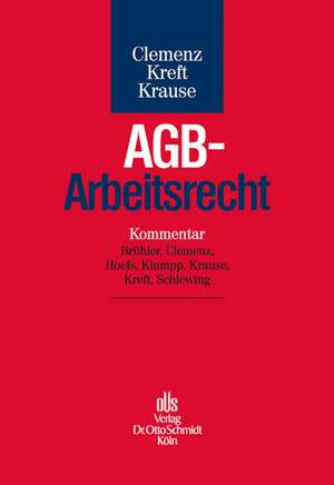 AGB-Arbeitsrecht de Susanne Clemenz