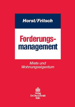 Forderungsmanagement de Hans Reinhold Horst