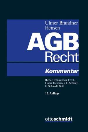 AGB-Recht de Peter Ulmer