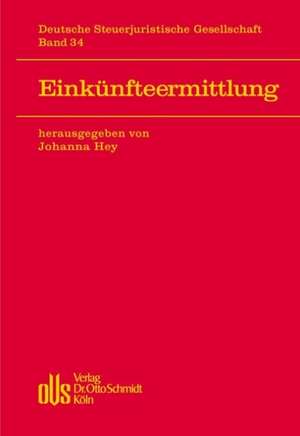 Einkünfteermittlung de Johanna Hey