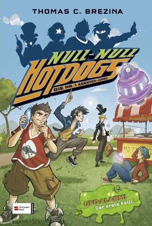 Hot Dogs 01. Die Nr.1 Agenten-Jungs de Thomas C. Brezina