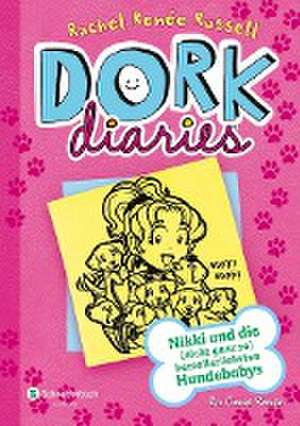 DORK Diaries 10. Nikki und die (nicht ganz so) herzallerliebsten Hundebabys de Rachel Renee Russell