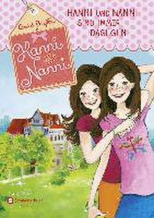 Hanni und Nanni 01: Hanni und Nanni sind immer dagegen de Enid Blyton