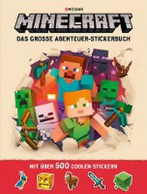 Minecraft, Das große Abenteuer-Stickerbuch de Minecraft