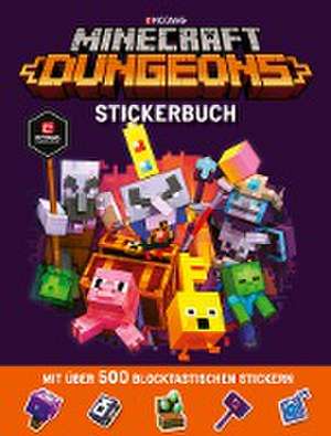 Minecraft Dungeons Stickerbuch de Minecraft