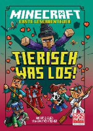 Minecraft Erste Leseabenteuer - Tierisch was los! de Nick Eliopulos