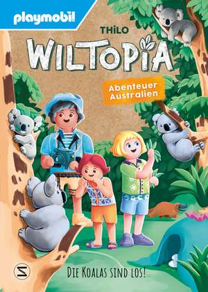 PLAYMOBIL Wiltopia. Abenteuer Australien. Die Koalas sind los! de Thilo