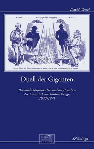 Duell der Giganten de David Wetzel