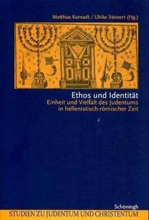 Ethos und Identität de Matthias Konradt