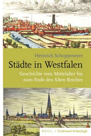 Städte in Westfalen de Heinrich Schoppmeyer