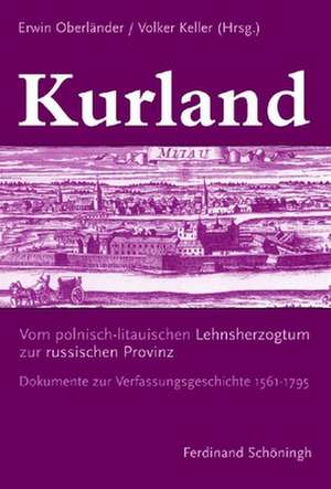 Kurland de Erwin Oberländer