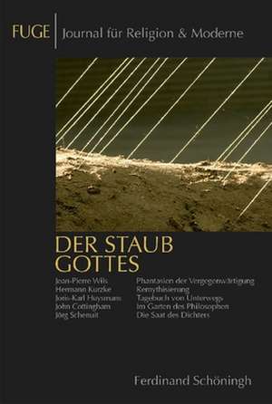 Der Staub Gottes de Jean-Pierre Wils