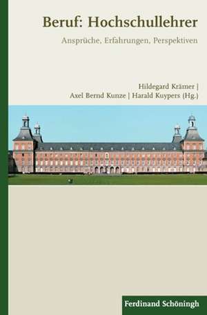 Beruf: Hochschullehrer de Hildegard Krämer