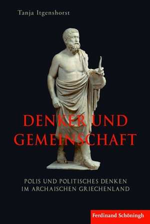 Denker und Gemeinschaft de Tanja Itgenshorst