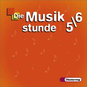 Die Musikstunde 5/6. Hörbeispiele. Alle Länder außer Bayern und Baden-Württemberg. 4 CDs de Felix Janosa