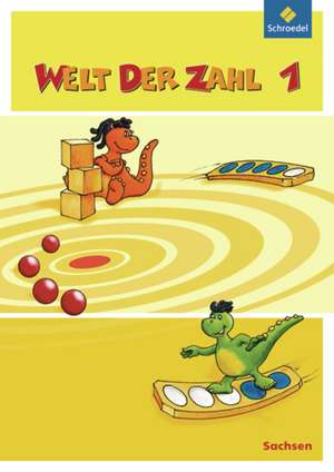 Welt der Zahl 1. Schuelerband. Sachsen