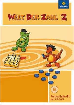 Welt der Zahl 2. Arbeitsheft mit CD-ROM. Nord