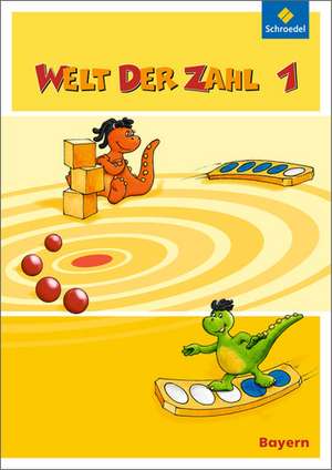 Welt der Zahl 1. Schulbuch. Bayern