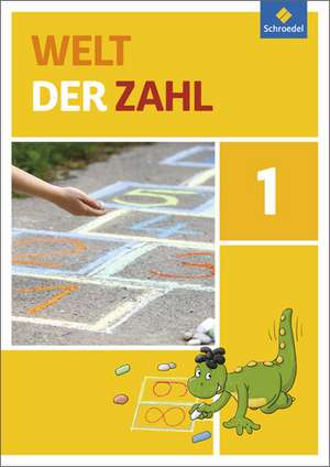 Welt der Zahl 1. Schulbuch. Allgemeine Ausgabe