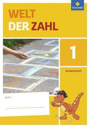 Welt der Zahl 1. Arbeitsheft. Allgemeine Ausgabe