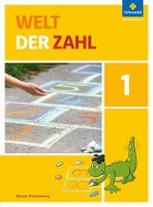 Welt der Zahl 1. Schulbuch. Baden-Württemberg