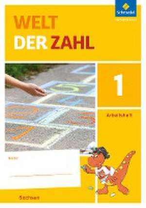 Welt der Zahl 1. Arbeitsheft. Sachsen