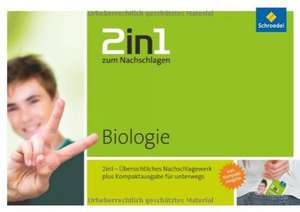 2 in 1 zum Nachschlagen. Biologie de Gotthard Jost