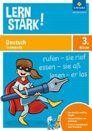 LERNSTARK. Deutsch Grammatik 3 de Annette Weber