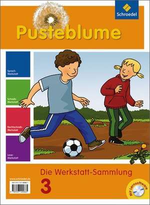 Pusteblume 3. Die Werkstatt-Sammlung mit CD-ROM