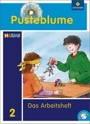 Pusteblume. Das Sachbuch 2. Arbeitsheft mit CD-ROM. Berlin, Brandenburg, Mecklenburg-Vorpommern