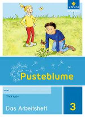 Pusteblume. Das Sachbuch 3. Arbeitsheft. Thüringen