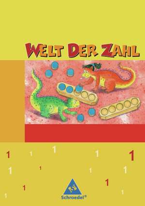 Welt der Zahl 1. Schülerband. Nord