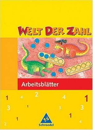 Welt der Zahl 1. Arbeitsheft de Hans-Dieter Rinkens