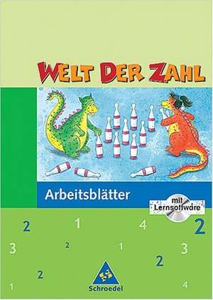 Welt der Zahl 2. Arbeitsheft mit CD-ROM. Nordrhein-Westfalen de Hans-Dieter Rinkens